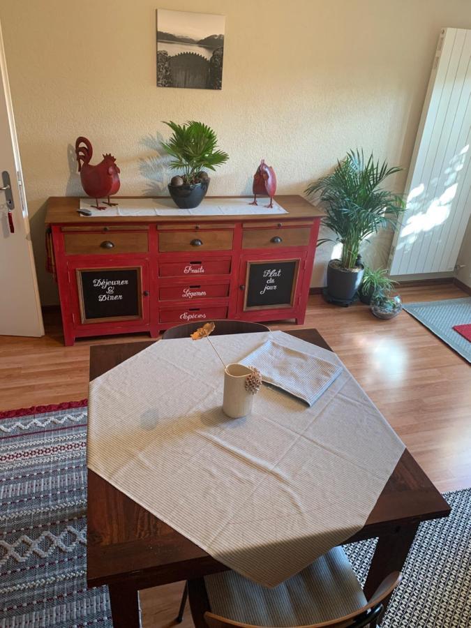 Appartement La Gremillette Gourmande Lavaux à Rivaz Extérieur photo