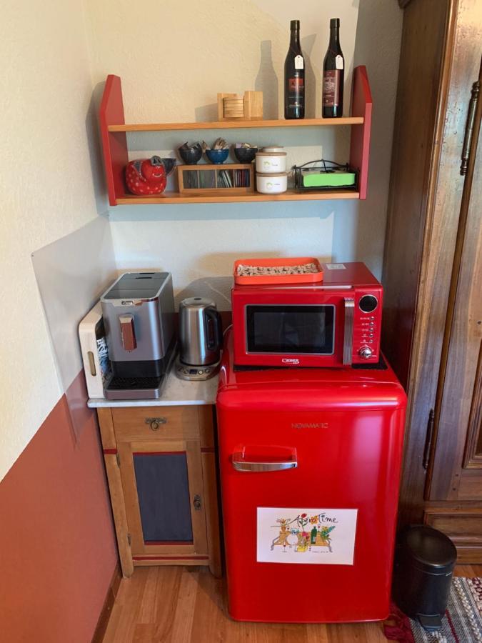 Appartement La Gremillette Gourmande Lavaux à Rivaz Extérieur photo