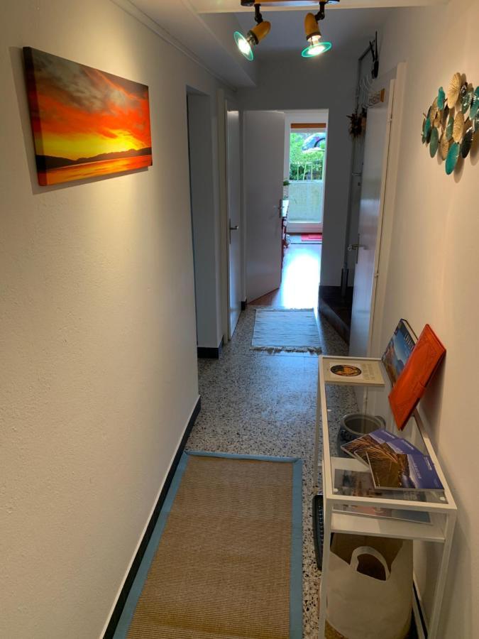 Appartement La Gremillette Gourmande Lavaux à Rivaz Extérieur photo