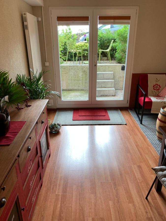 Appartement La Gremillette Gourmande Lavaux à Rivaz Extérieur photo